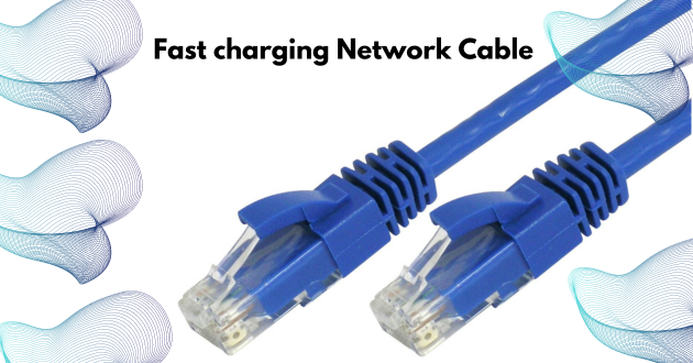 15m ethernet cable fast charging